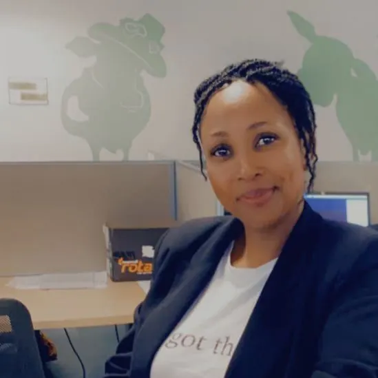 Beatrice M, owner-manager of Bakiddies and children’s book author
